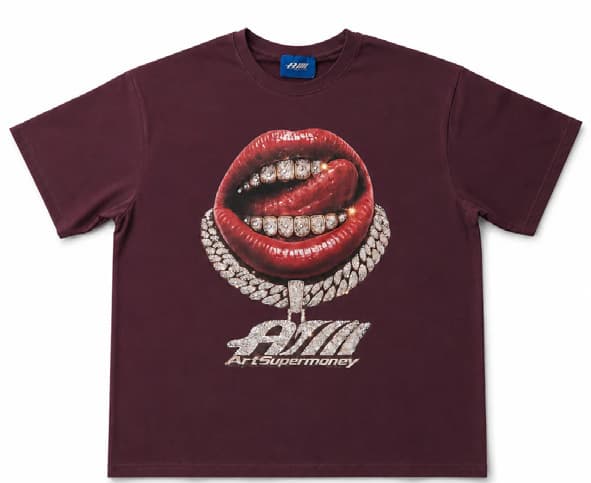 ArtSuperMoney Grillz Paper T-Shirt