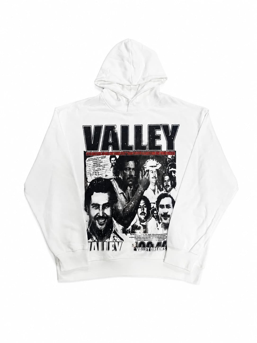 Valley Dreams Archive Hoodie - White