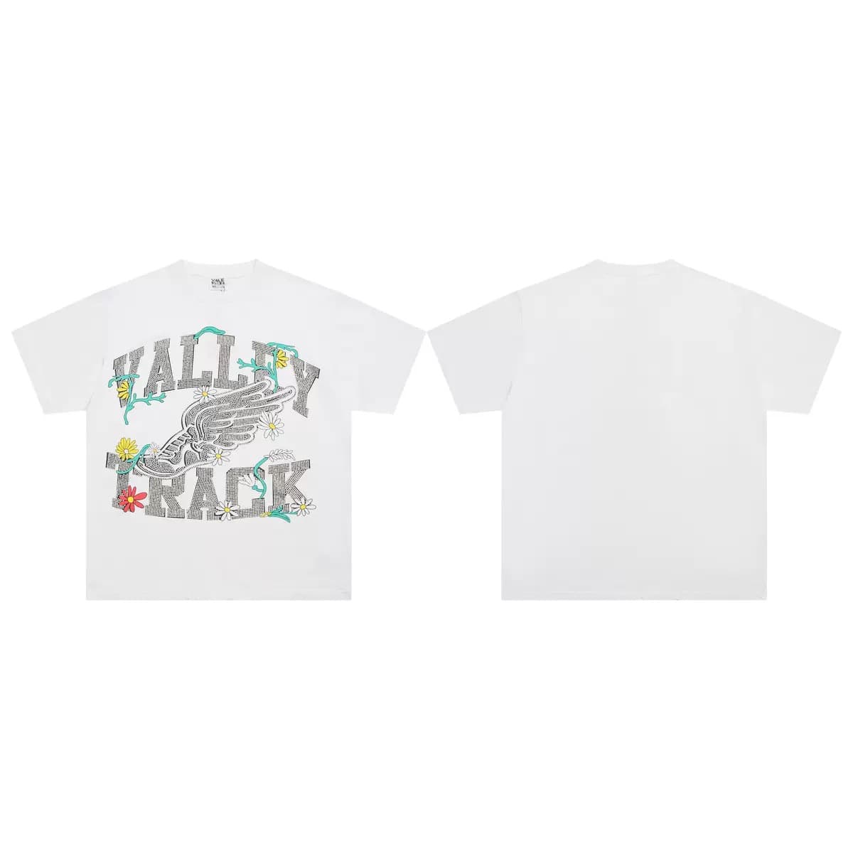 T-shirt Oversize Valley - Valley Dreams Tiger - Weiß