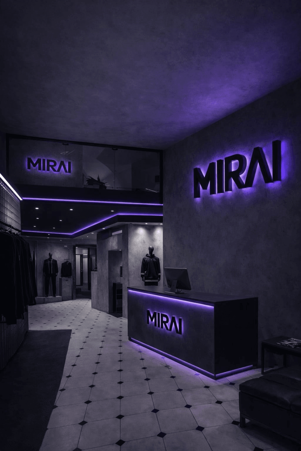 Lo spazio MIRΛI LAB STORE