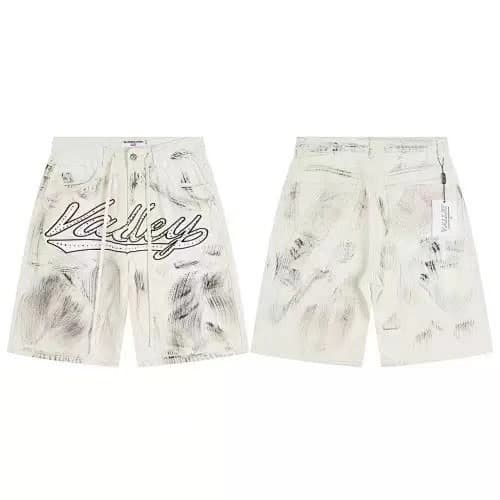 Vale Forever Reeses Jeansshorts - Dirt / Cream